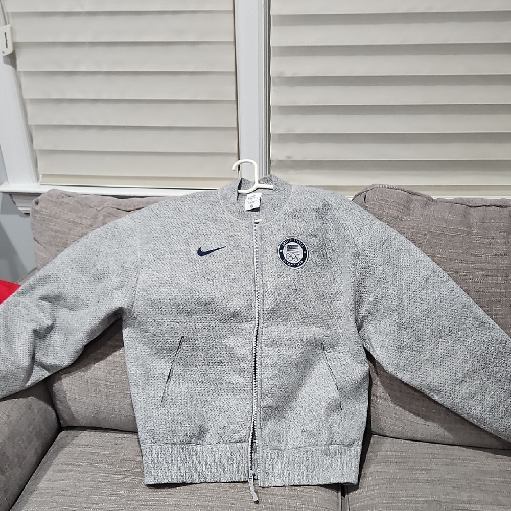Nike Mens USA Olimpics Therma-FITADV Jacket Size Small